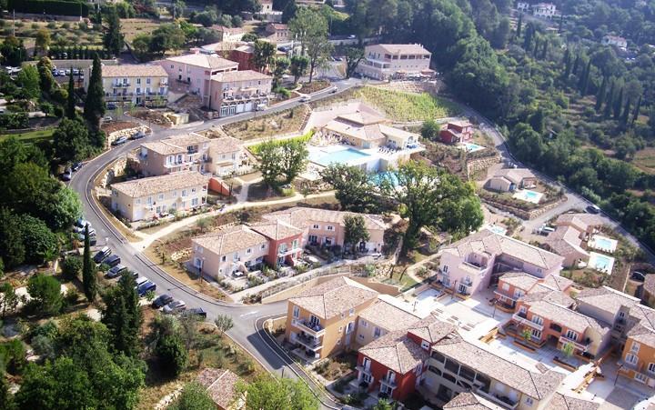 Appartement Dans Residence - Le Domaine De Camiole Callian  Exterior foto